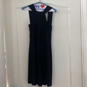 Anne Klein black cocktail dress
